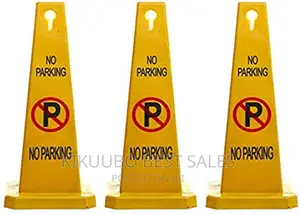 No Parking Cones (Safety Signs)