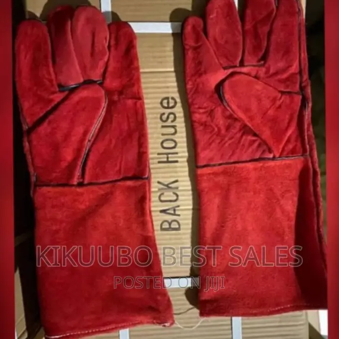 American Leather Gloves ( Heavy Duty)