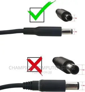 Dell Small Pin Laptop Charger 45w, 65w, 90w 19.5v, 2.31a