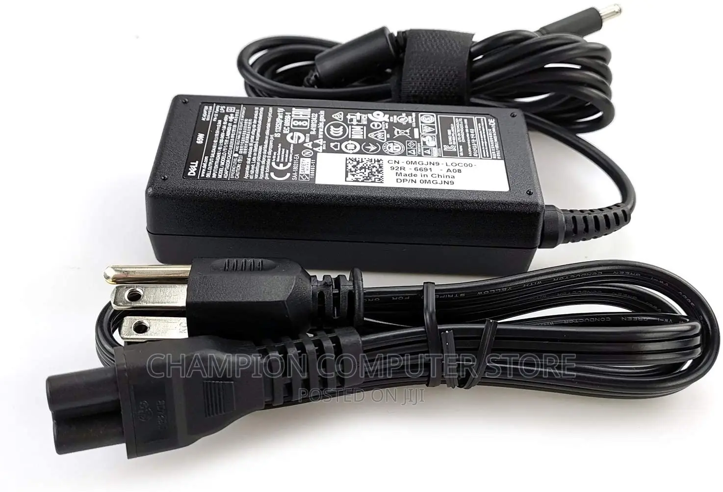 Dell Small Pin Laptop Charger 45w, 65w, 90w 19.5v, 2.31a