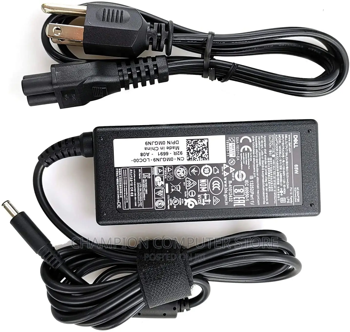 Dell Small Pin Laptop Charger 45w, 65w, 90w 19.5v, 2.31a