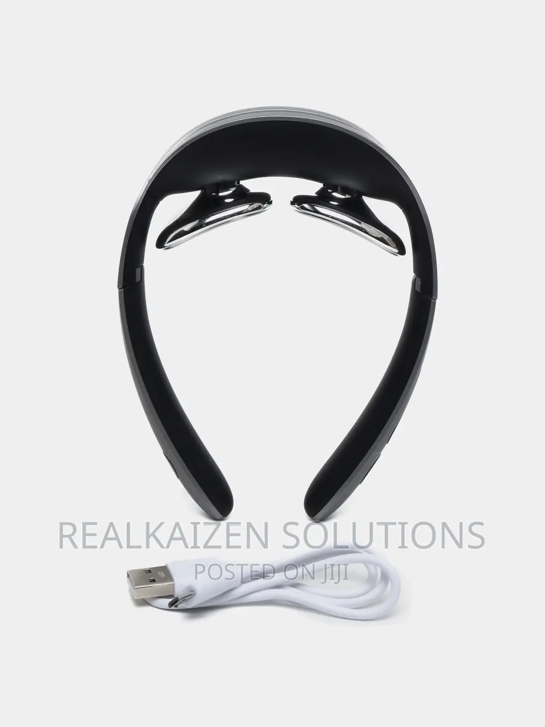Ultra Sonic Impulse Foldable Portable Neck Heating Massager