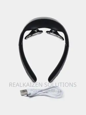 Ultra Sonic Impulse Foldable Portable Neck Heating Massager