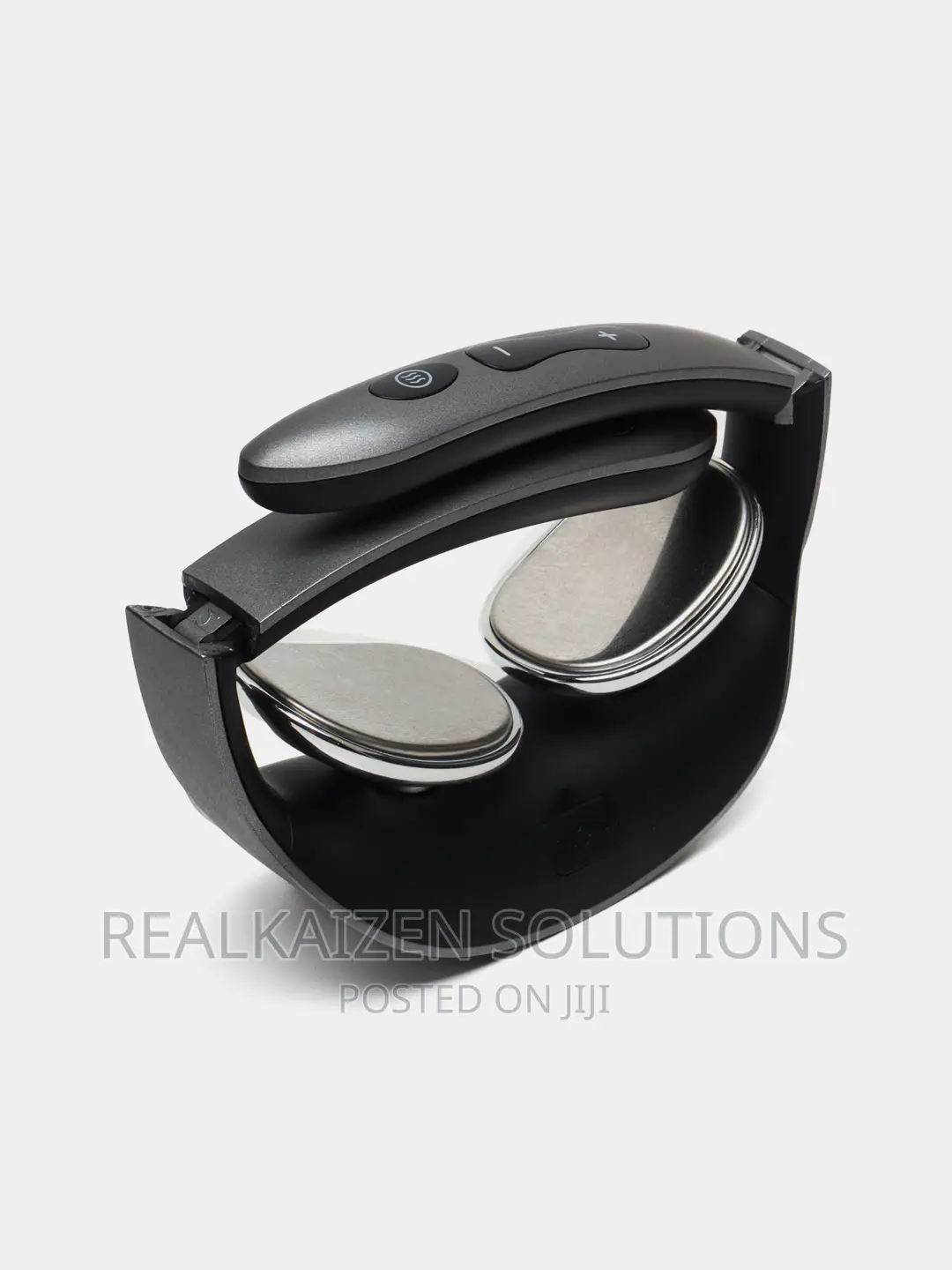 Ultra Sonic Impulse Foldable Portable Neck Heating Massager