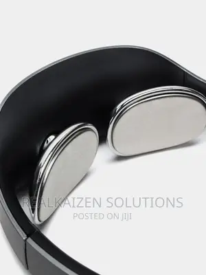 Ultra Sonic Impulse Foldable Portable Neck Heating Massager
