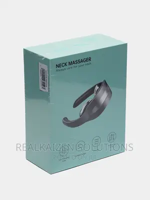 Ultra Sonic Impulse Foldable Portable Neck Heating Massager