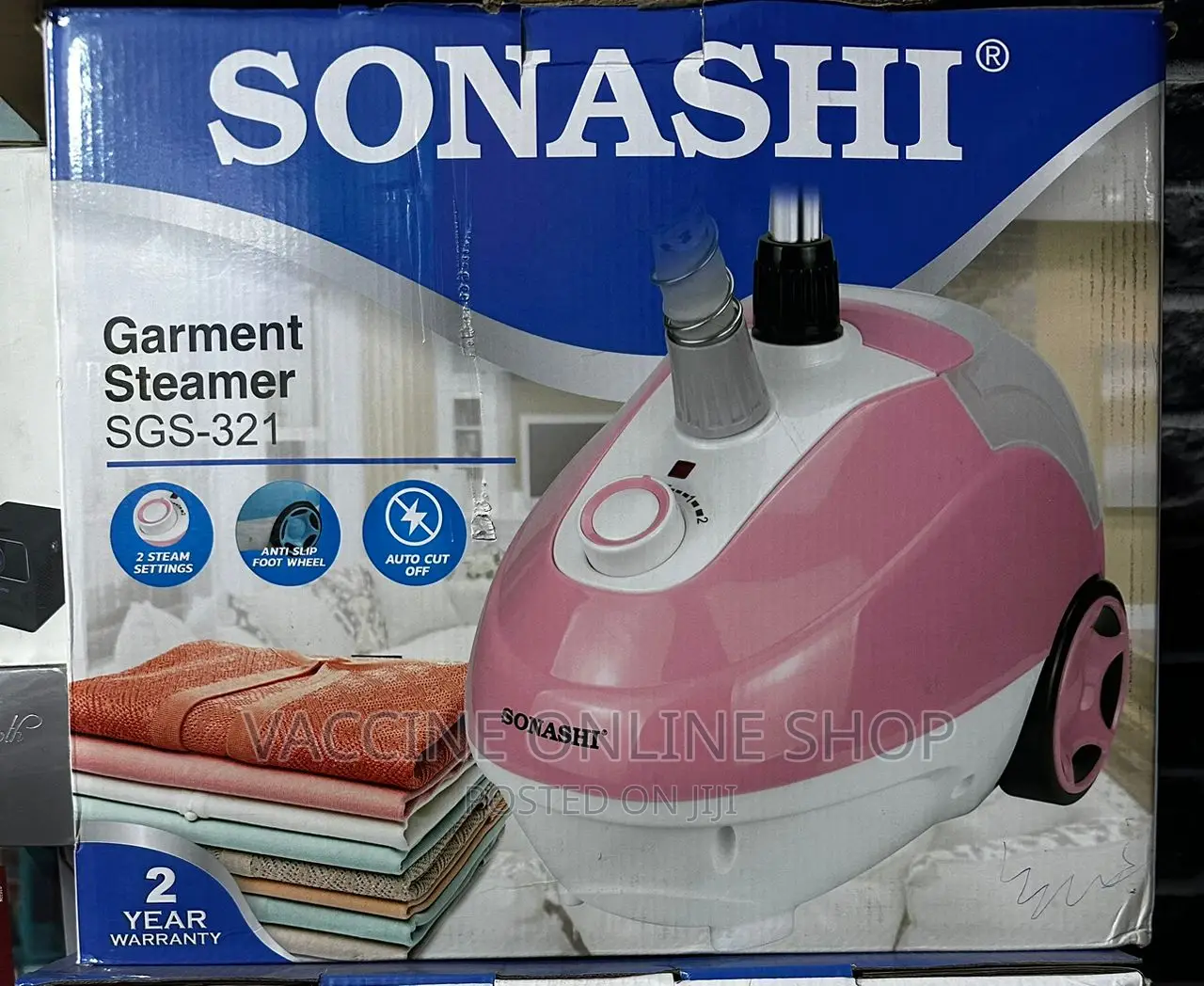 Sonash Garment Steamer SGS-321
