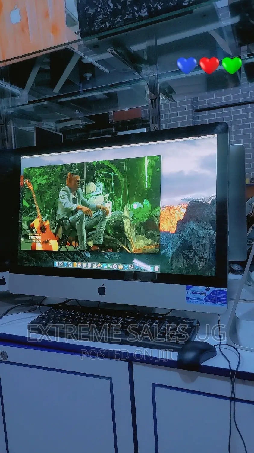 Desktop Computer Apple iMac 4GB Intel Core I5 HDD 500GB