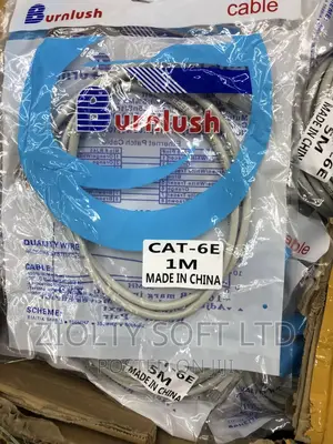 CAT-6E Patch Cord 1metre