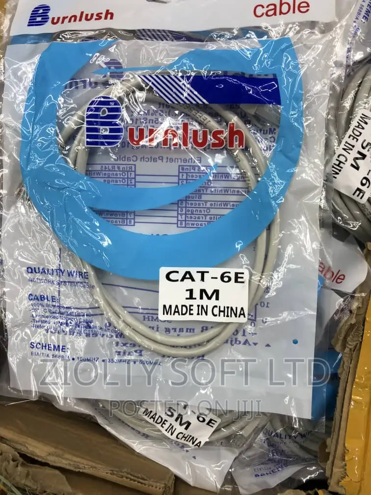 CAT-6E Patch Cord 1metre