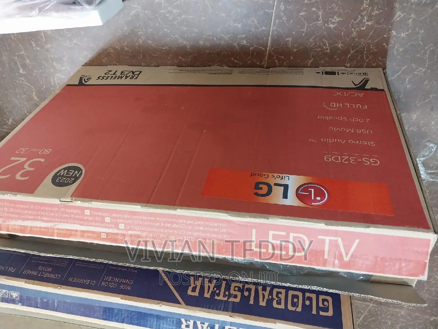 Brand New Boxed 32" Led Lg Tv Flat Screen