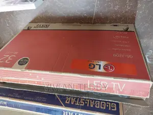 Brand New Boxed 32" Led Lg Tv Flat Screen