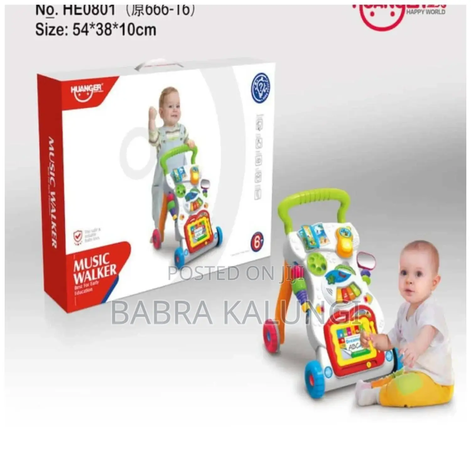 Music Baby Walker