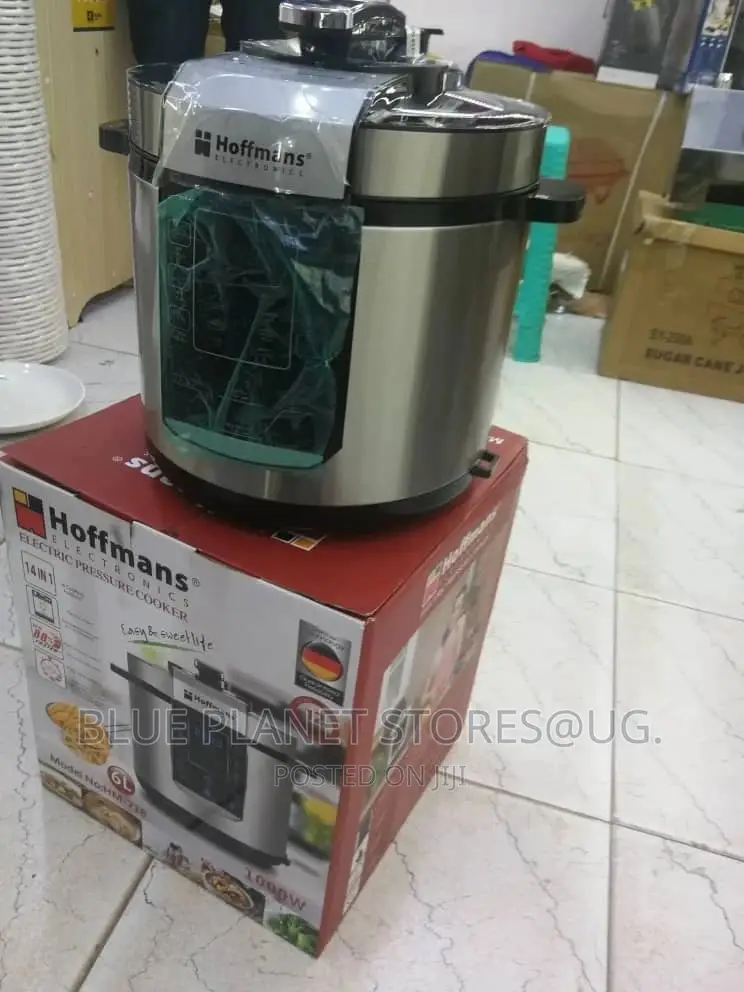 Hoffmans 6.0l // 14_in_1 Pressure Cookers // 1000w // Hm-718