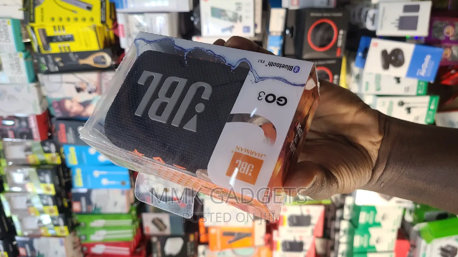 JBL Go3 Speaker