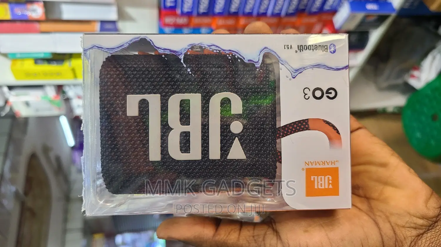 JBL Go3 Speaker