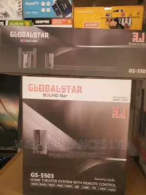 Globalstar Gs-5503 Soundbar