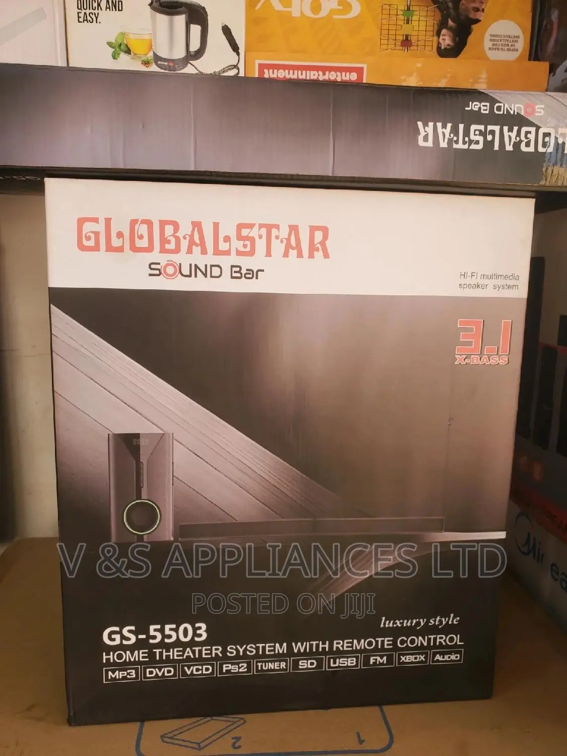 Globalstar Gs-5503 Soundbar