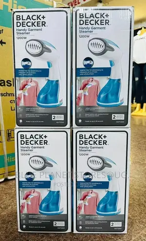 BLACK + DECKER Handy Garment Steamers \\ 1200w \\ HST1200