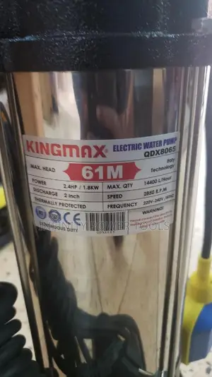 Kingmax Water Pump