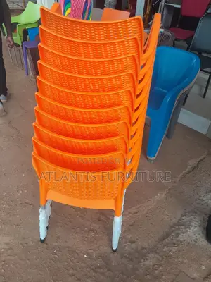 A Very Nice Plastic Chair.