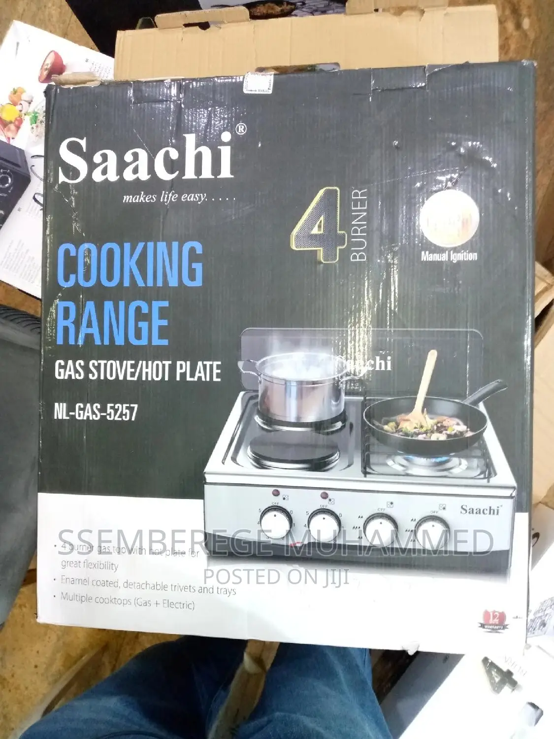 Gas Stove/ Hot Plate Cooking Range