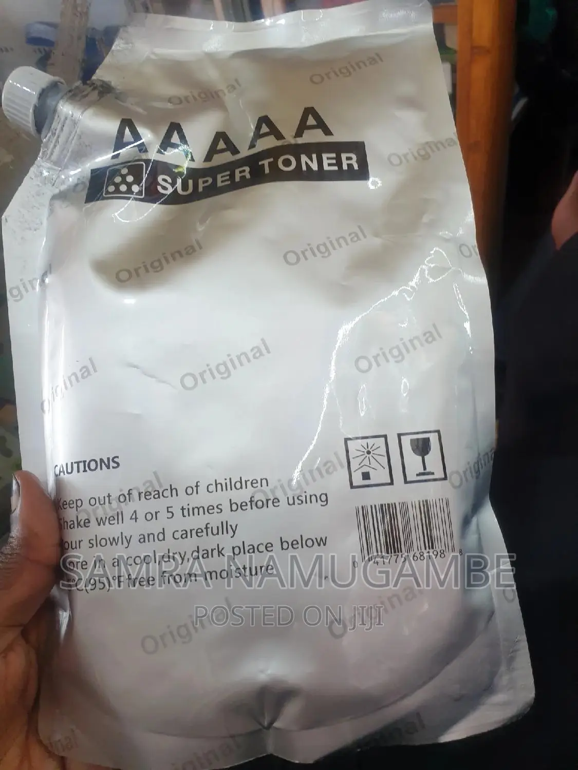Aaa Kyocera Toner Universal Refill