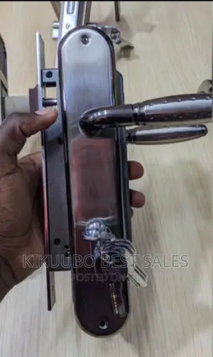 Stainless Steel Door Locks (Set)