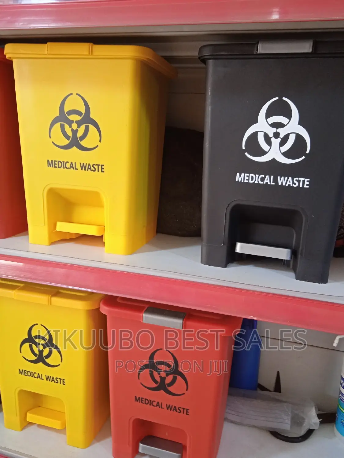 15ltrs Medical Waste Bins ( 30 Litres Dustbins)