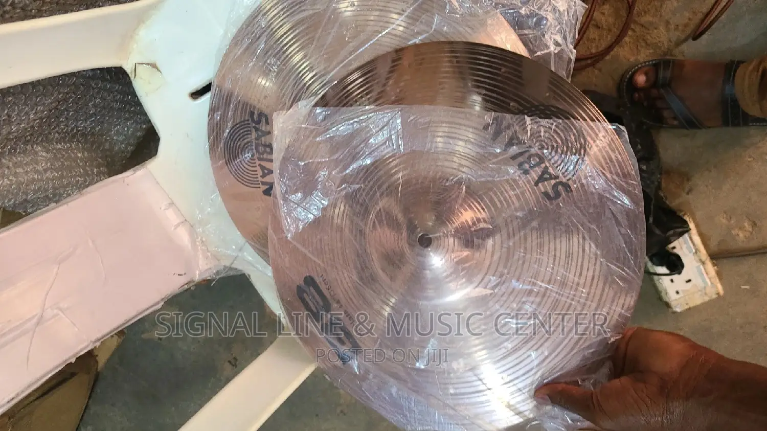 Sabini Hi Hat Cymbals Drum