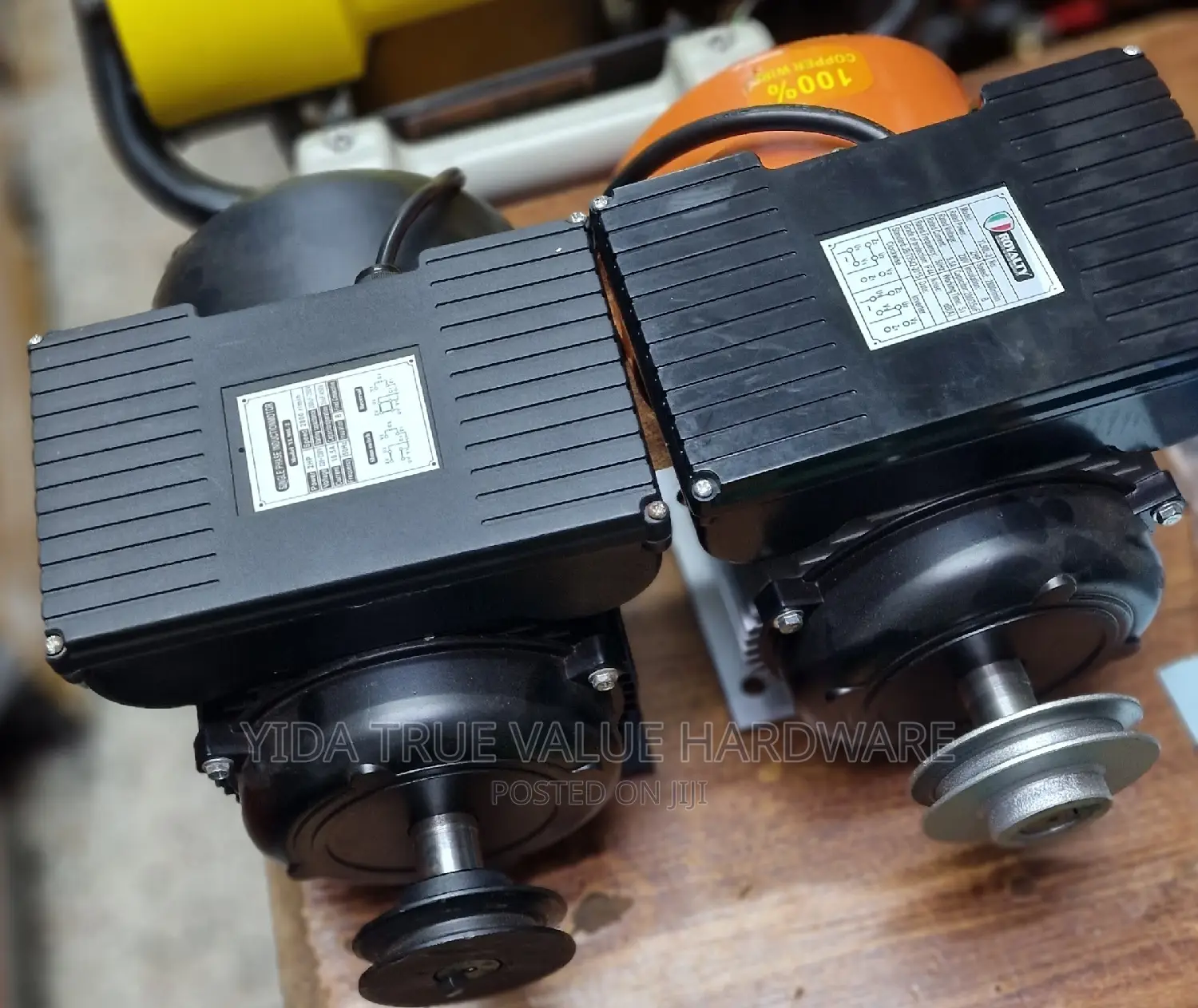 Electric Motors 2hp High Speed Royalty