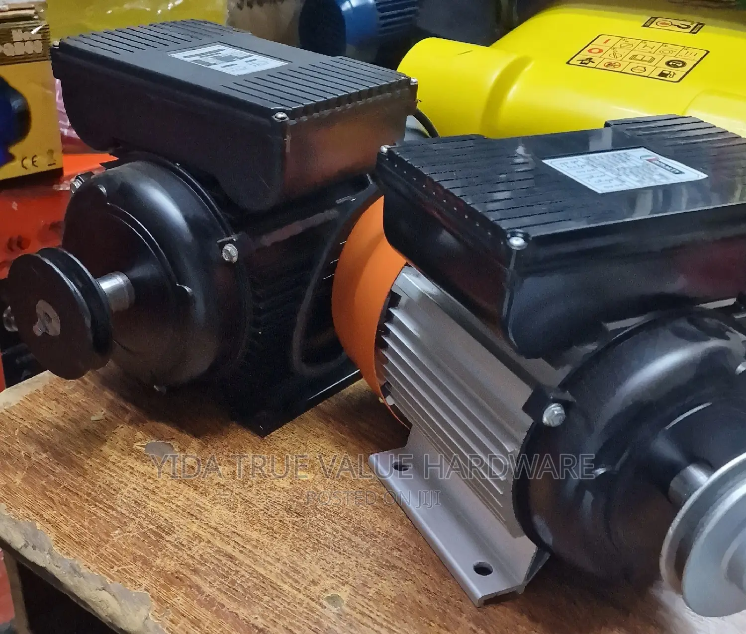 Electric Motors 2hp High Speed Royalty