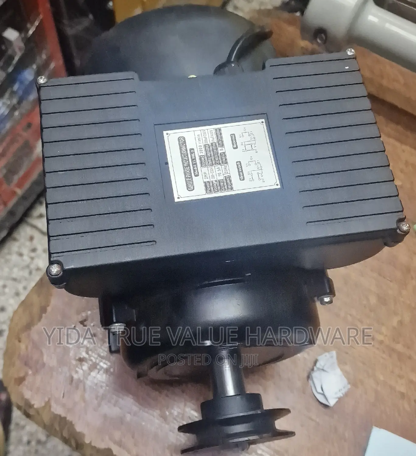 Electric Motors 2hp High Speed Royalty