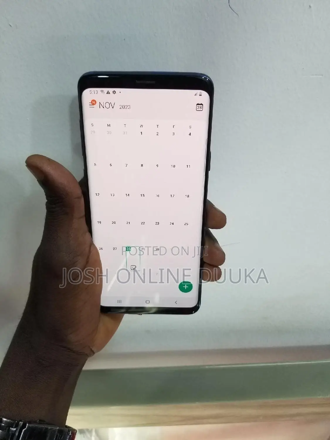 Samsung Galaxy S9 Plus 64 GB Black