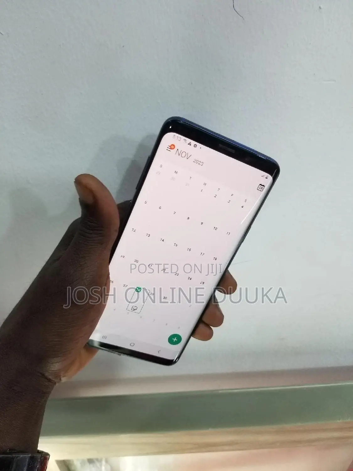 Samsung Galaxy S9 Plus 64 GB Black
