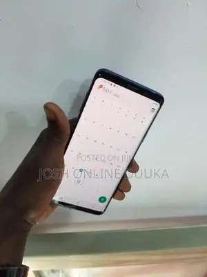Samsung Galaxy S9 Plus 64 GB Black
