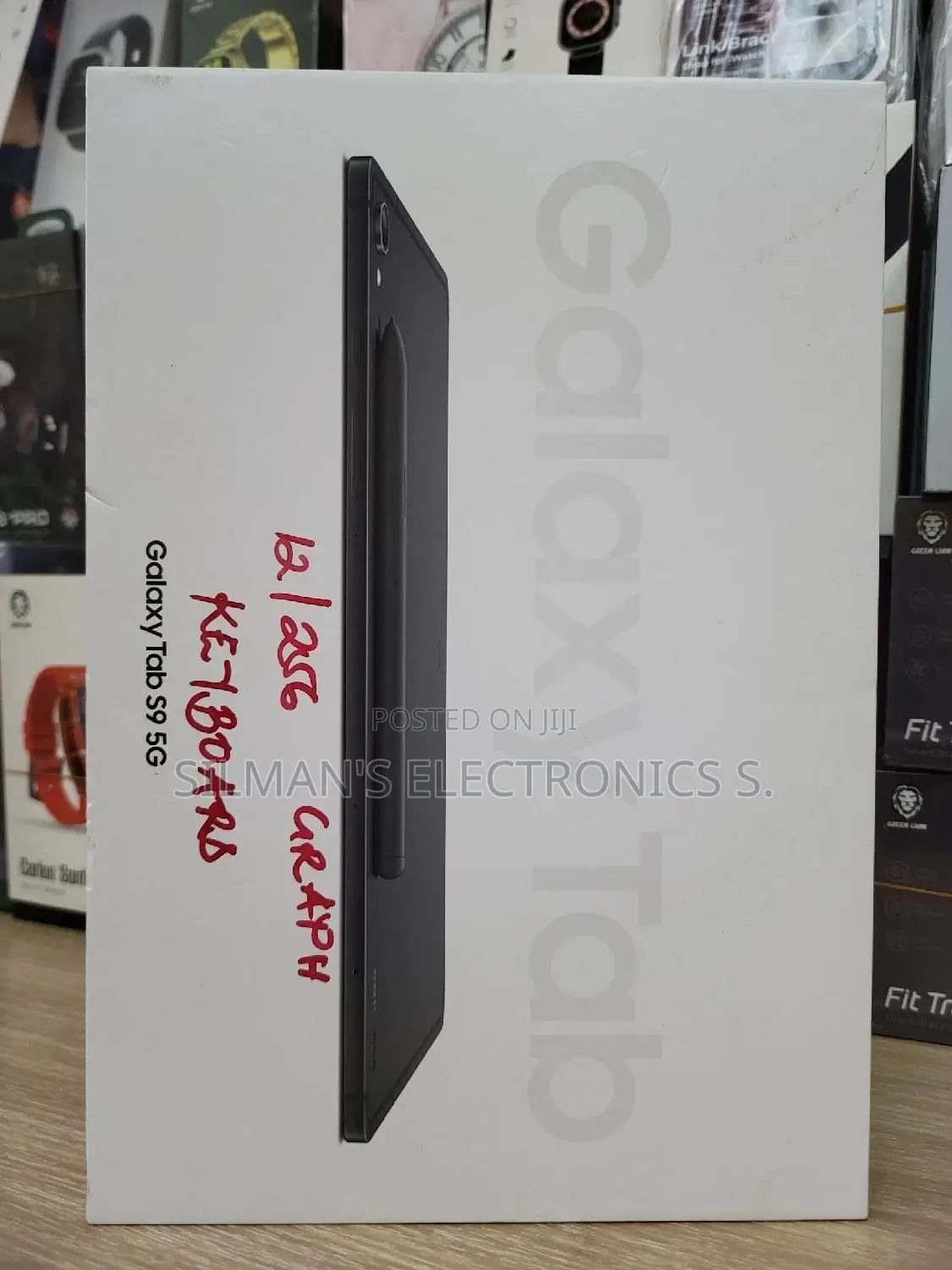 New Samsung Galaxy Tab S9 256 GB Black