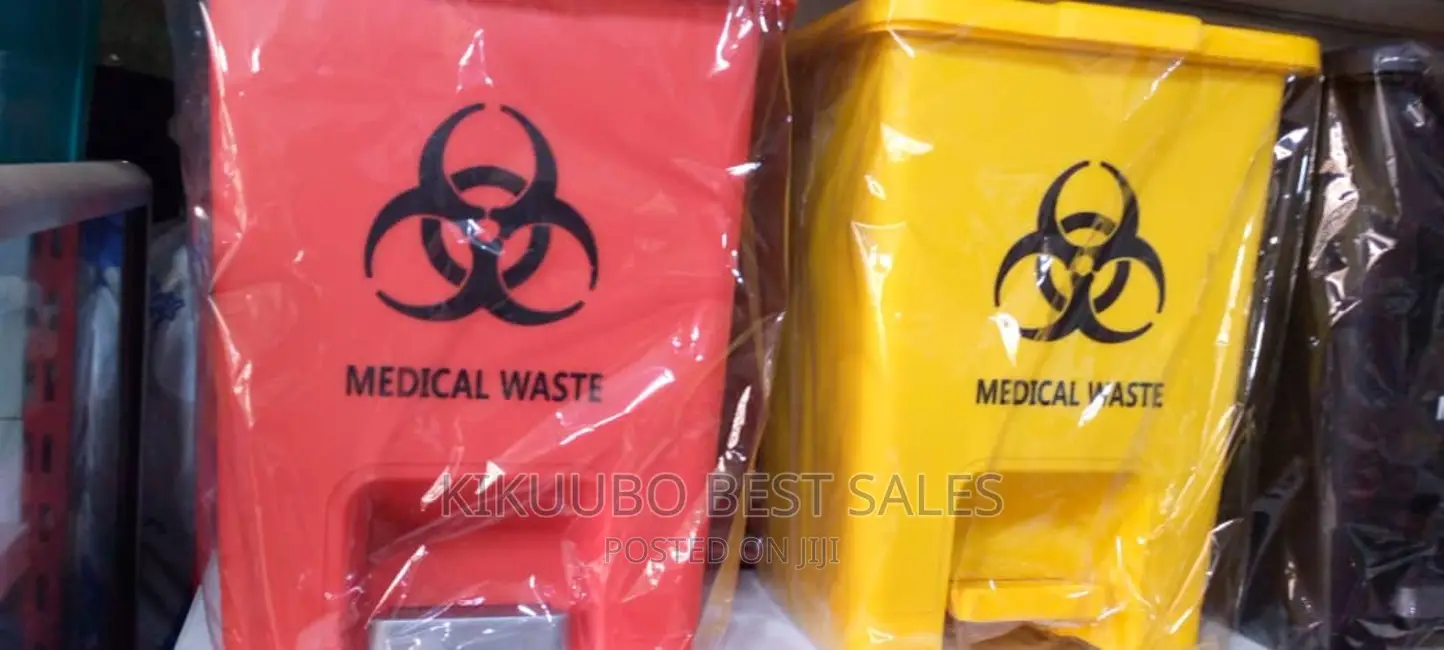 15ltrs Medical Waste Bins ( 30 Litres Dustbins)