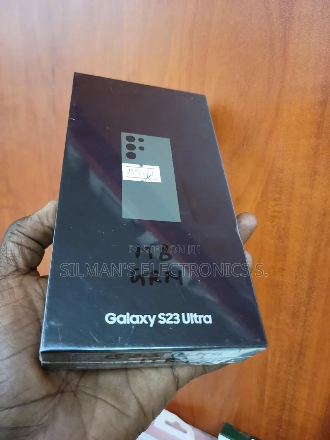 New Samsung Galaxy S23 Ultra 1 TB Green