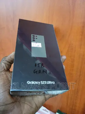 New Samsung Galaxy S23 Ultra 1 TB Green