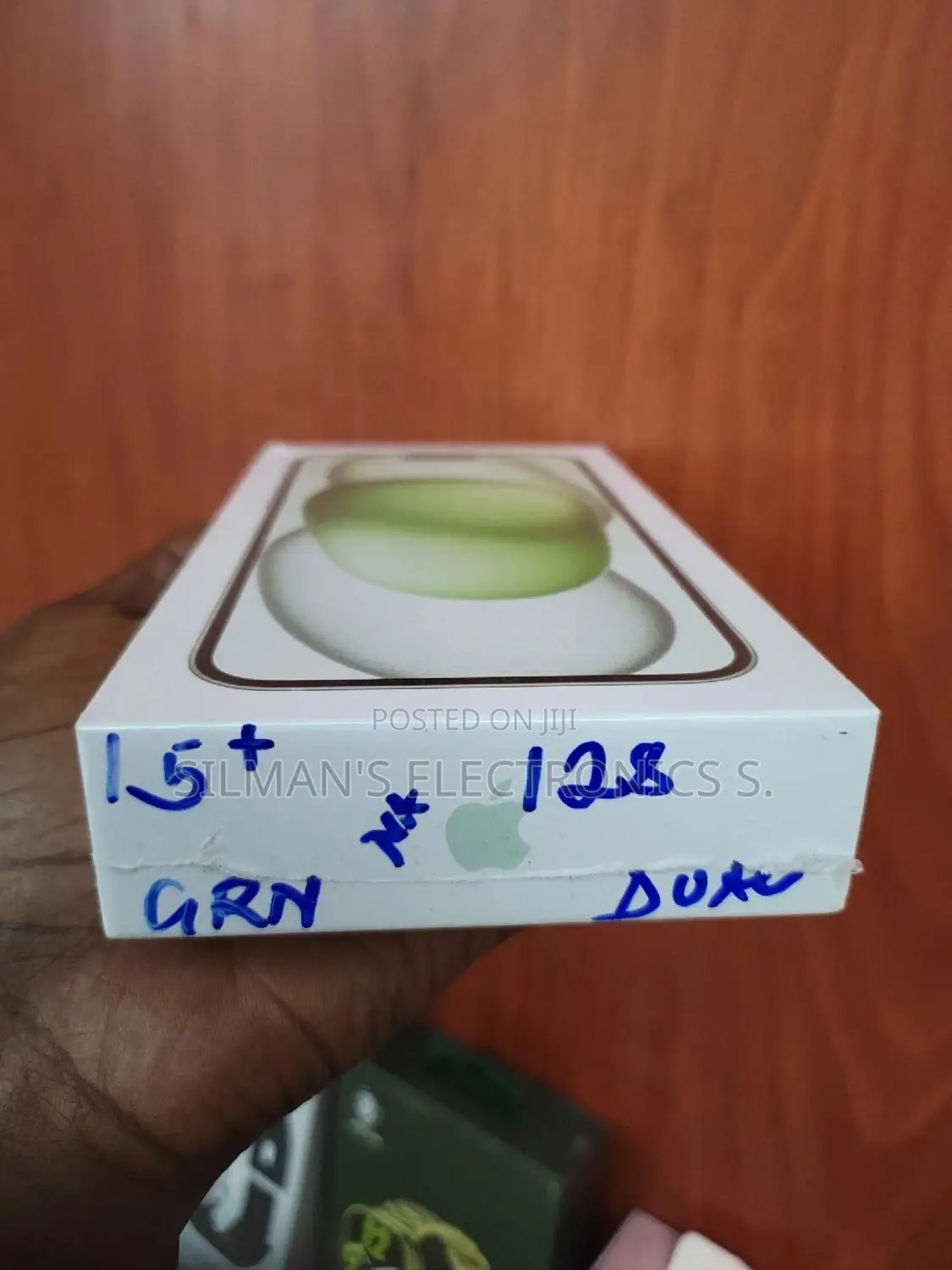 New Apple iPhone 15 Plus 128 GB Green
