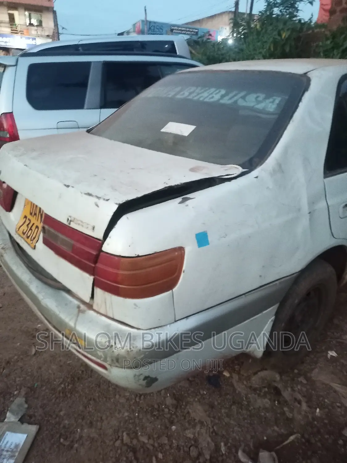 Toyota Premio 2003 White