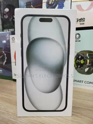 New Apple iPhone 15 Plus 128 GB Black