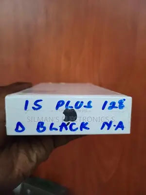 New Apple iPhone 15 Plus 128 GB Black
