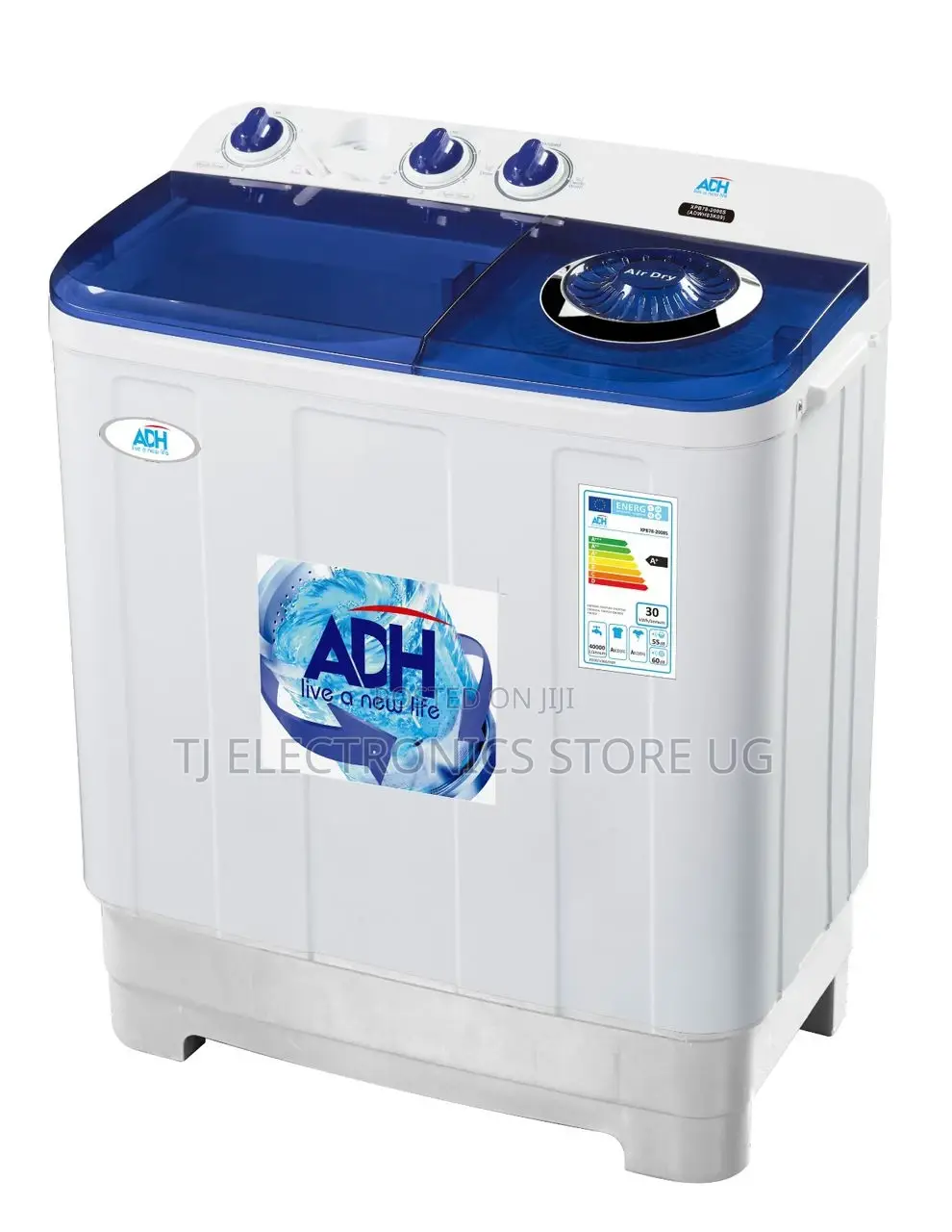 ADH Washing Machine 7kg ADH Twin Tub