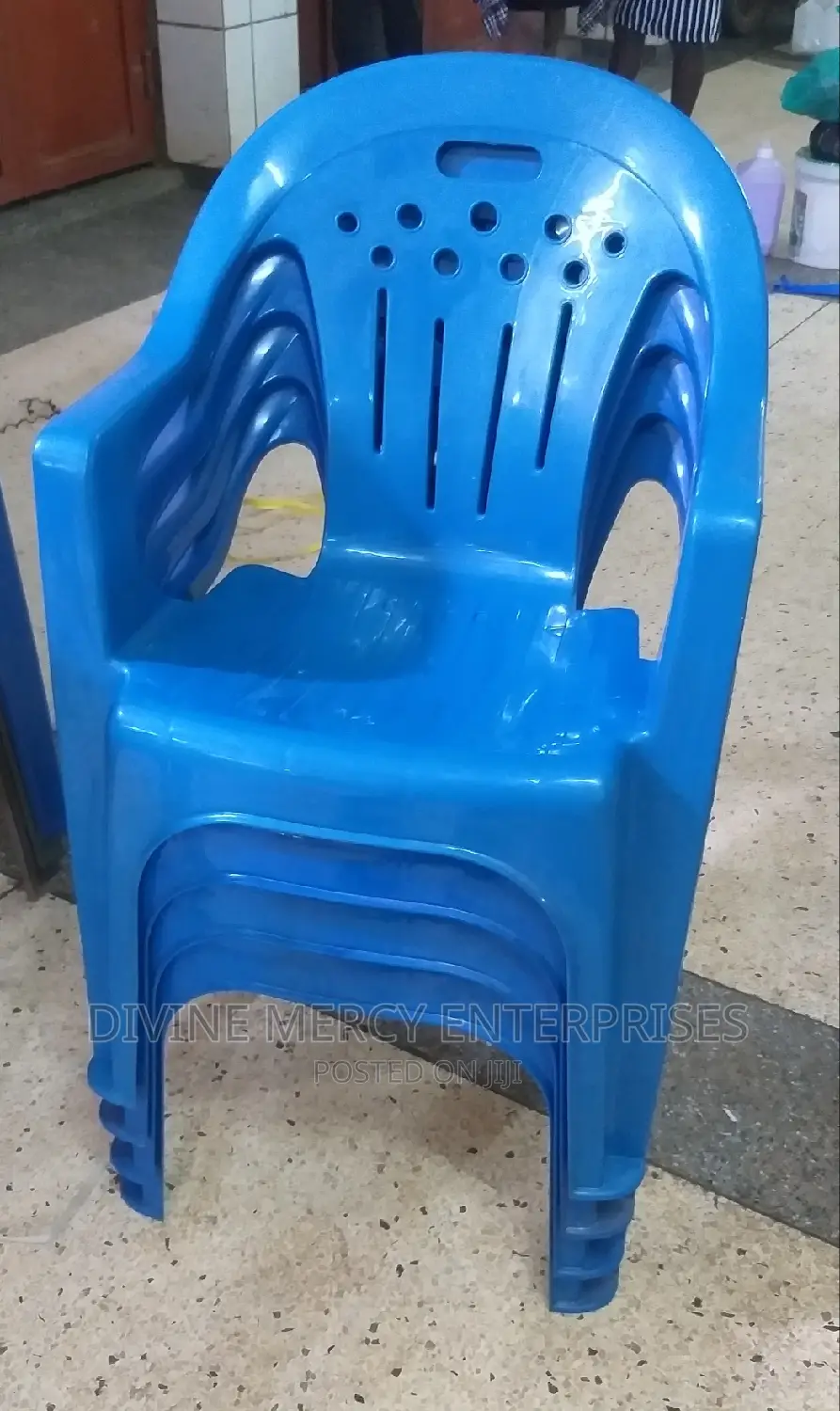 Plastic Armed Chair