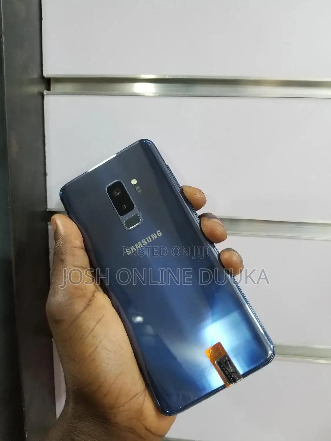 New Samsung Galaxy S9 Plus 64 GB Blue