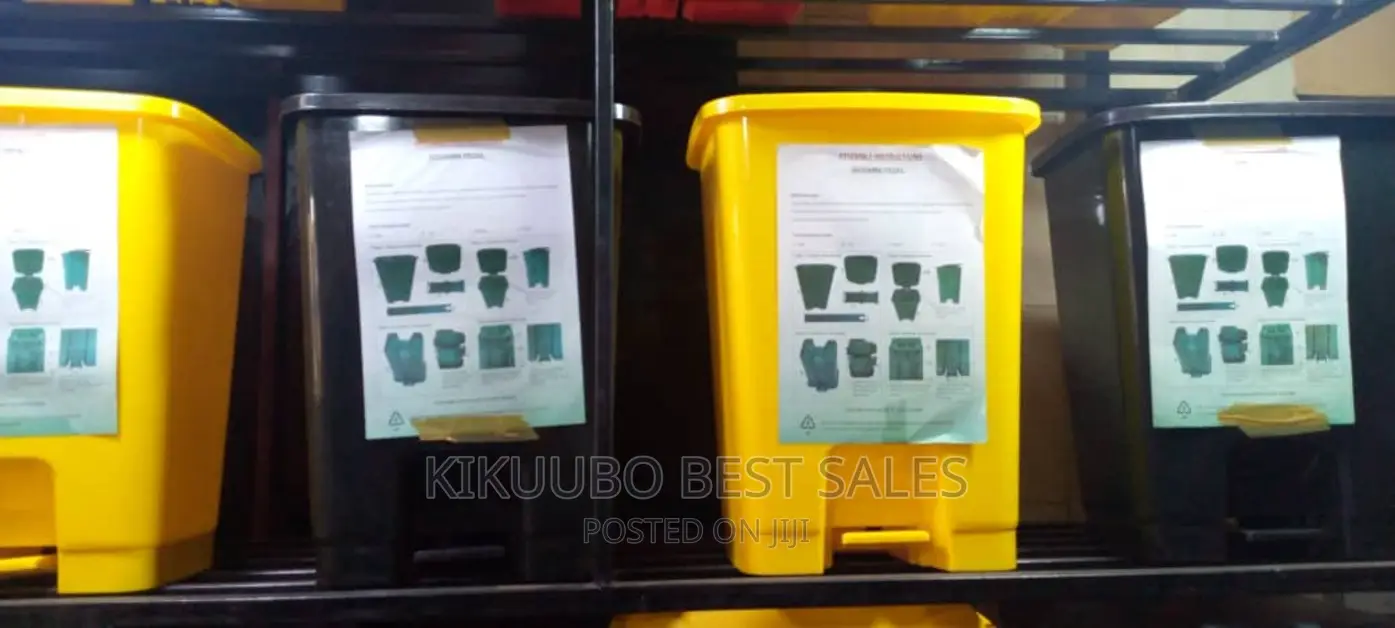 30 Litres Dustbins (Medical Waste Bins)