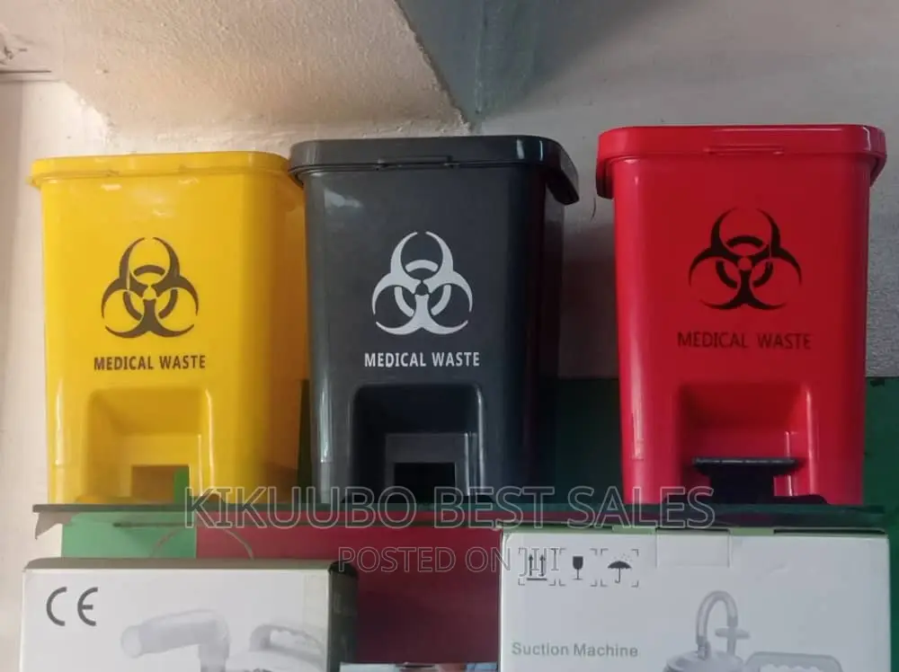 30 Litres Dustbins (Medical Waste Bins) in Central Division Home Accessories, Kikuubo Best