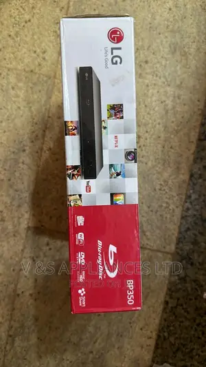 LG DVD Player Bp 350